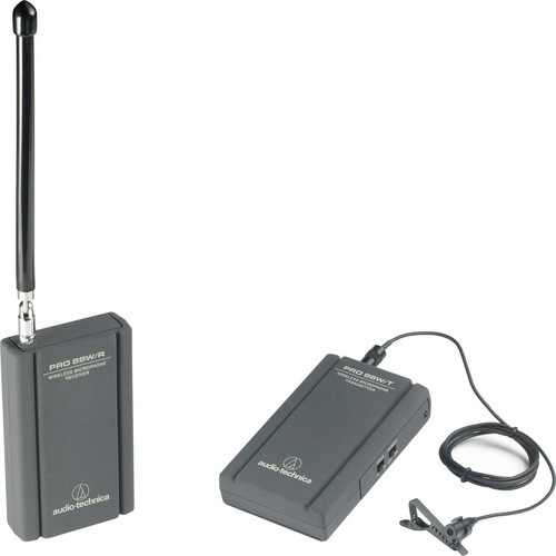 Microphone Wireless Lavalier AudioTechnica 88W
